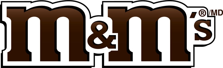 m and ms logo